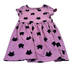 Cat & Jack Toddler Girl 3T Cat Halloween Dress